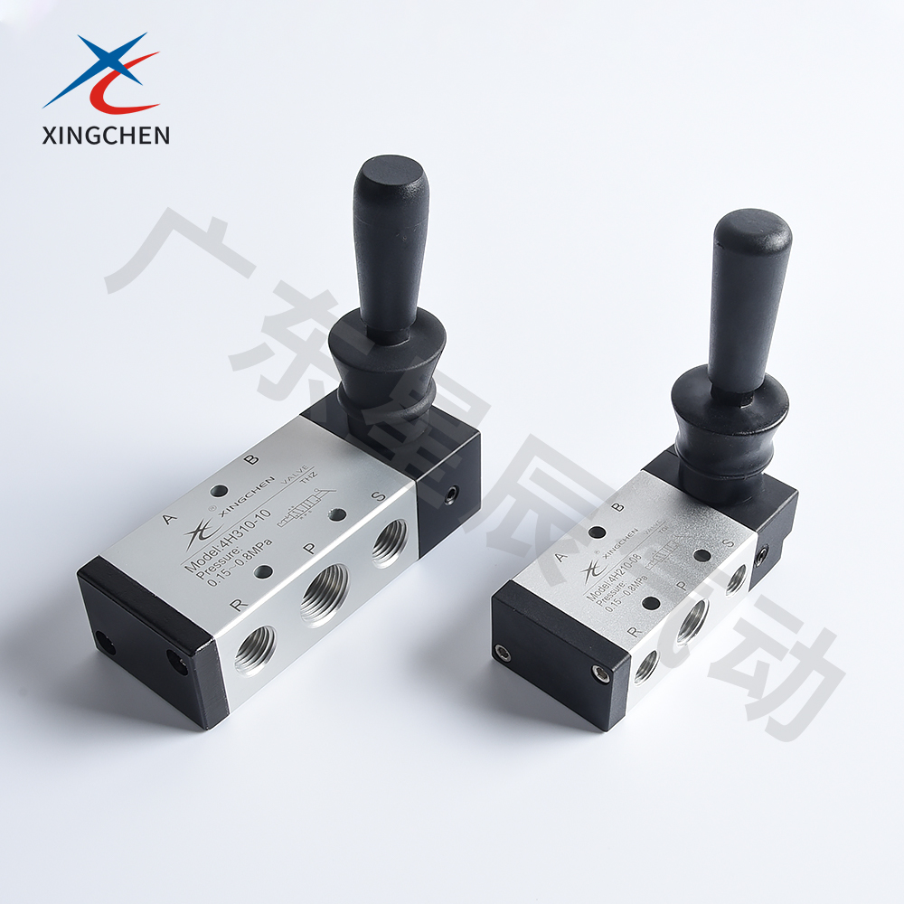 手扳閥(五口二位、五口三位)4H系列